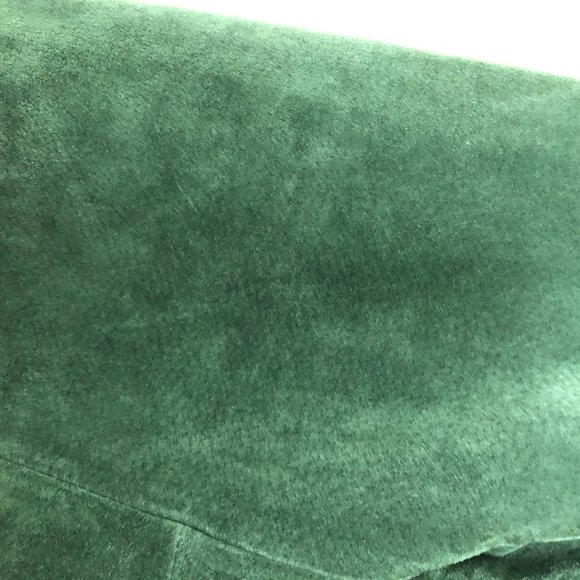 SIENNA Leather Suede Jacket Blazer Green NWOT 14 - Picture 10 of 13